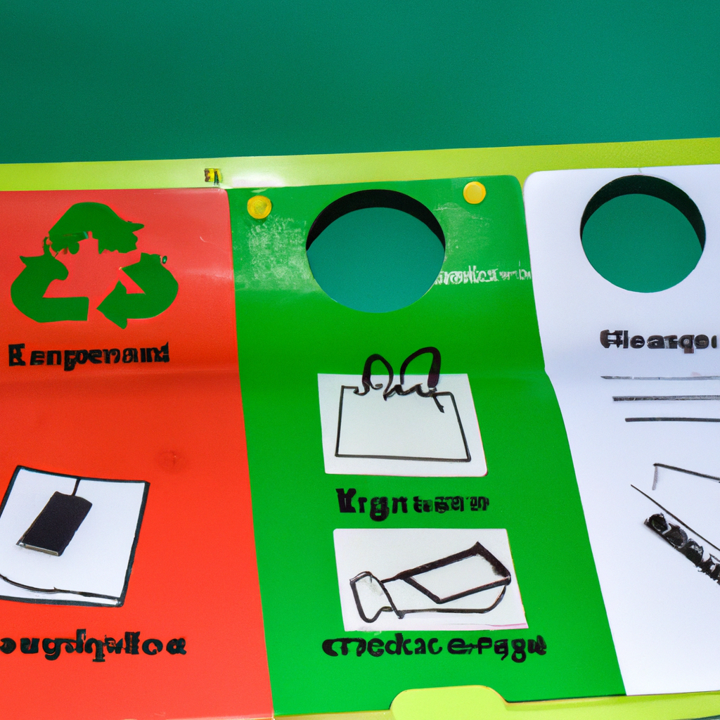 Děti učí se o recyklaci ve škole