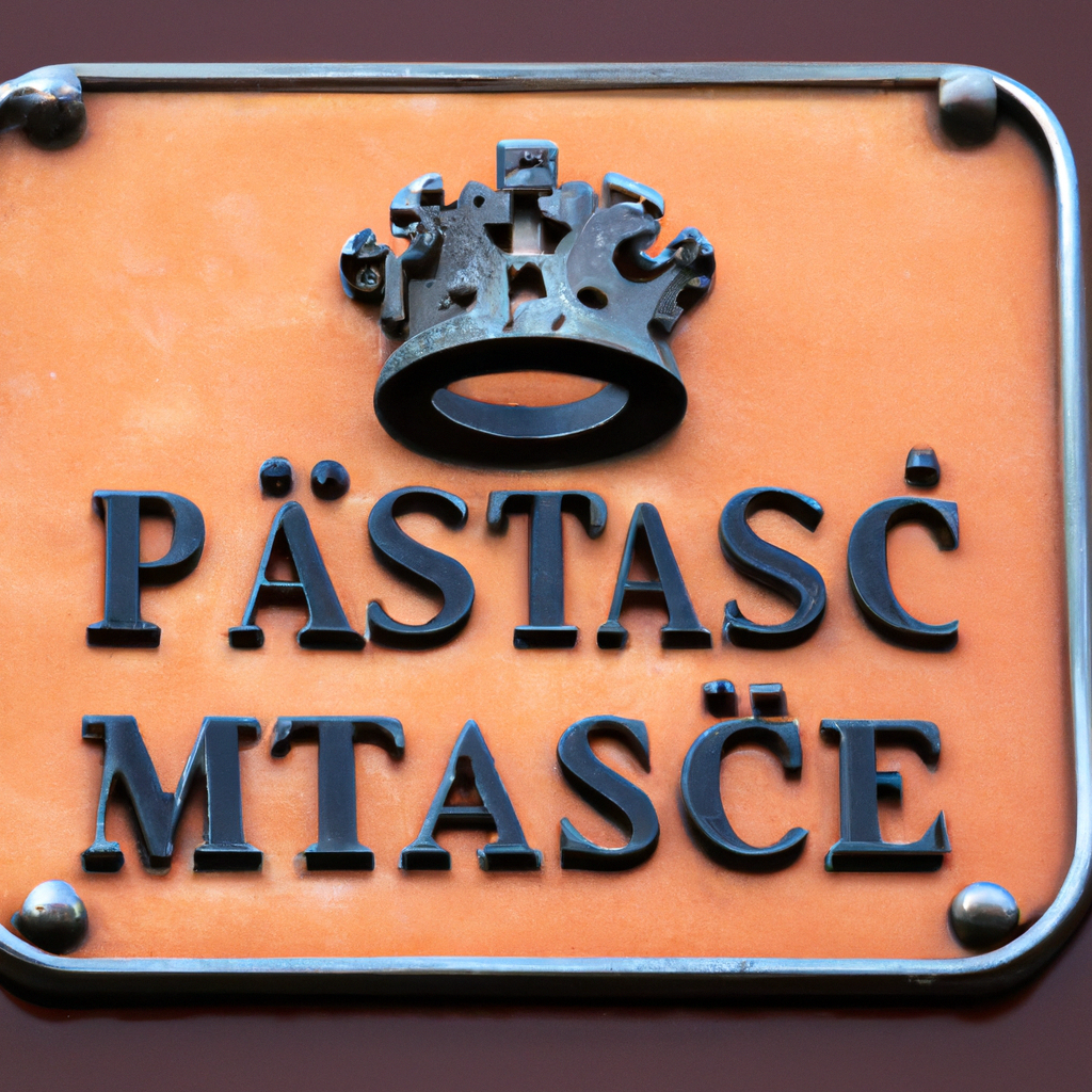 Logo městské části Praha 6