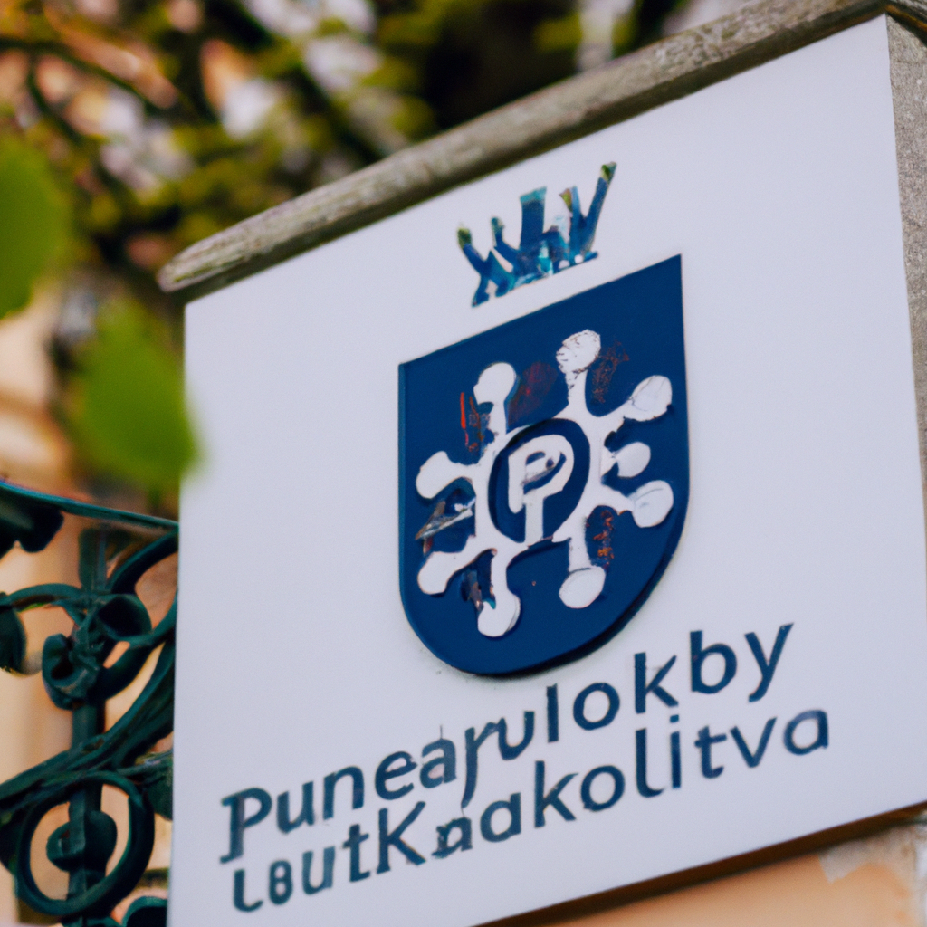 Logo Univerzity Karlovy přírodovědecká fakulta